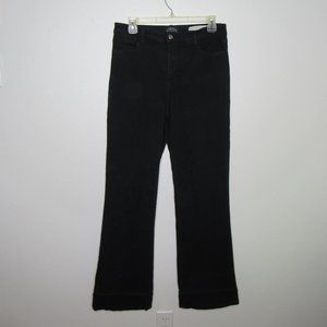 NYDJ Black Flare Jeans Size 10